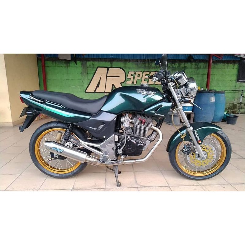 Knalpot DOS Tiger Silincer Runcing Original DOS Yogyakarta