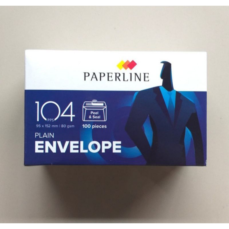 

Amplop putih paperline 104