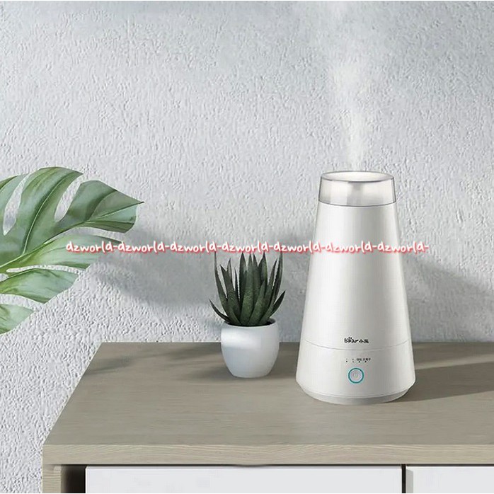 Bear Humidifier Pelembab Udara Jsq B20H1Pembersih Udara Putih 2L Humidifayer