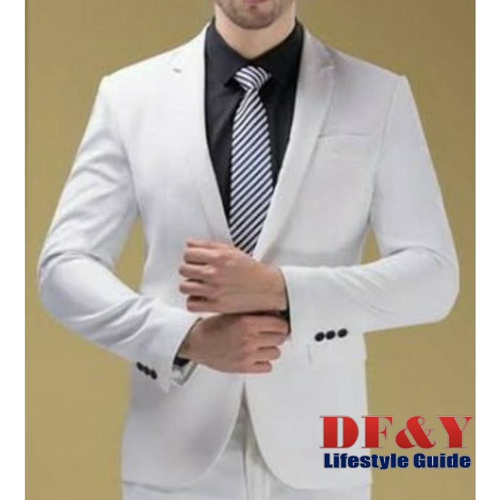 TERBARU Jas Blazer Tartan Pria Formal SlimFit / Blazer Pria Kotak-kotak Longsleeve ORIGINAL -