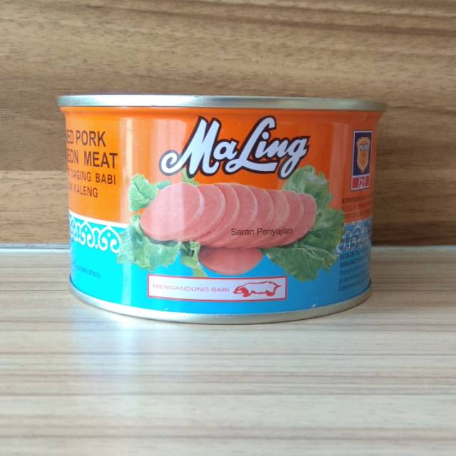 

Ham maling canned pork luncheon meat