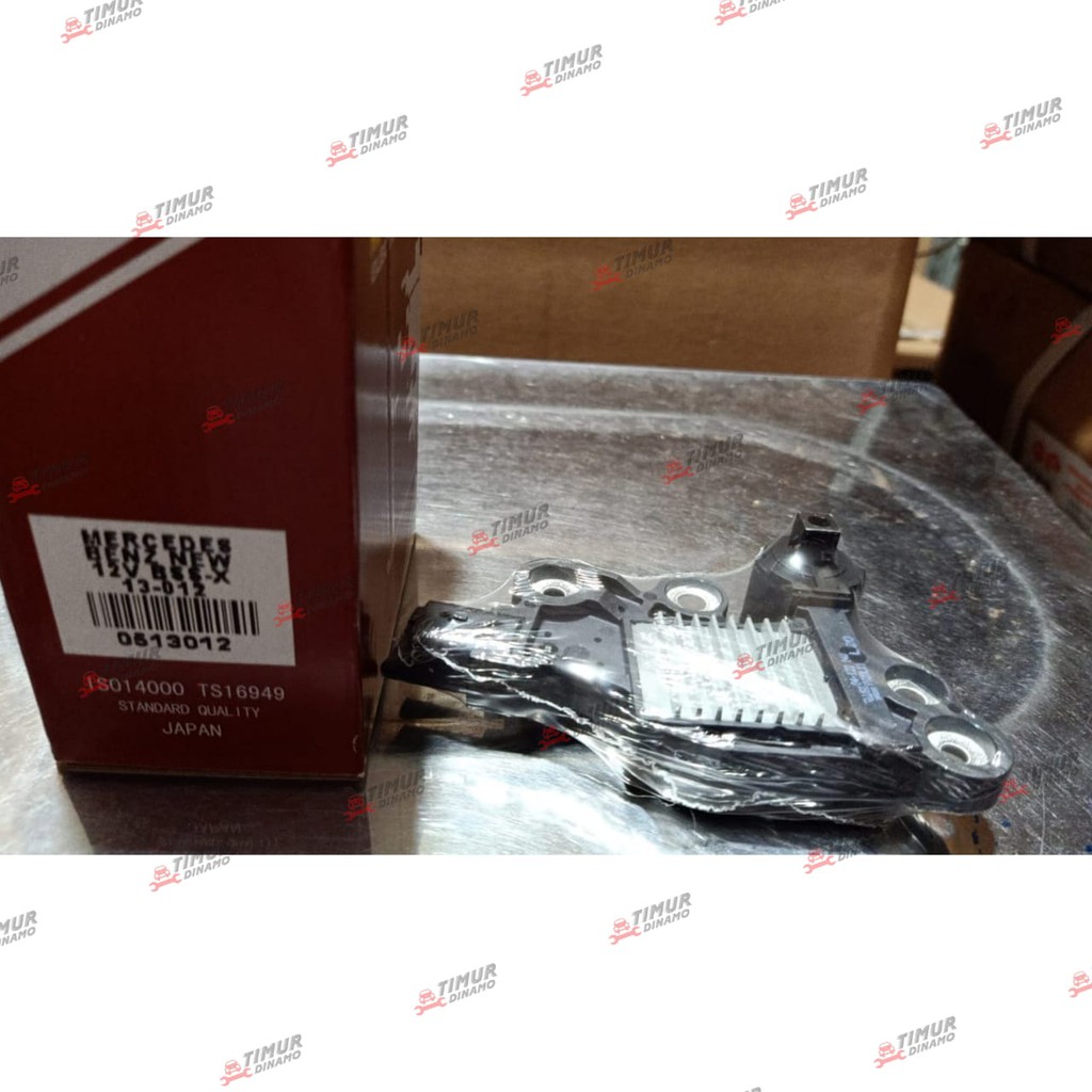 IC Regulator Mercedes Benz New 12V BSS-X
