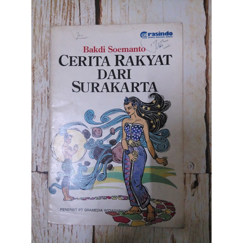 Cerita Rakyat Dari Surakarta - Grasindo