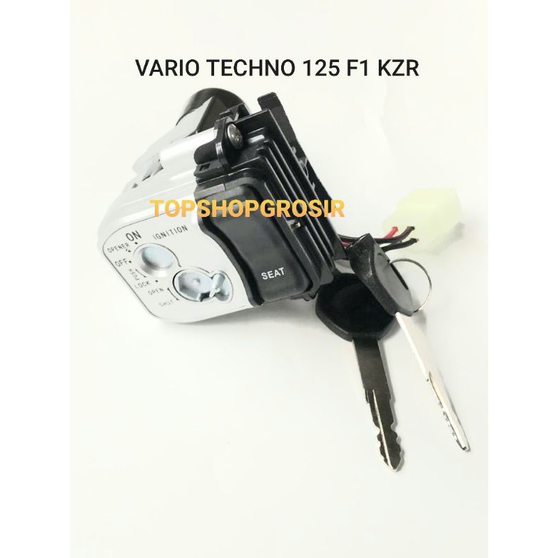 Kunci Kontak Set Assy Depan Belakang Vario Techno 125 F1 KZR