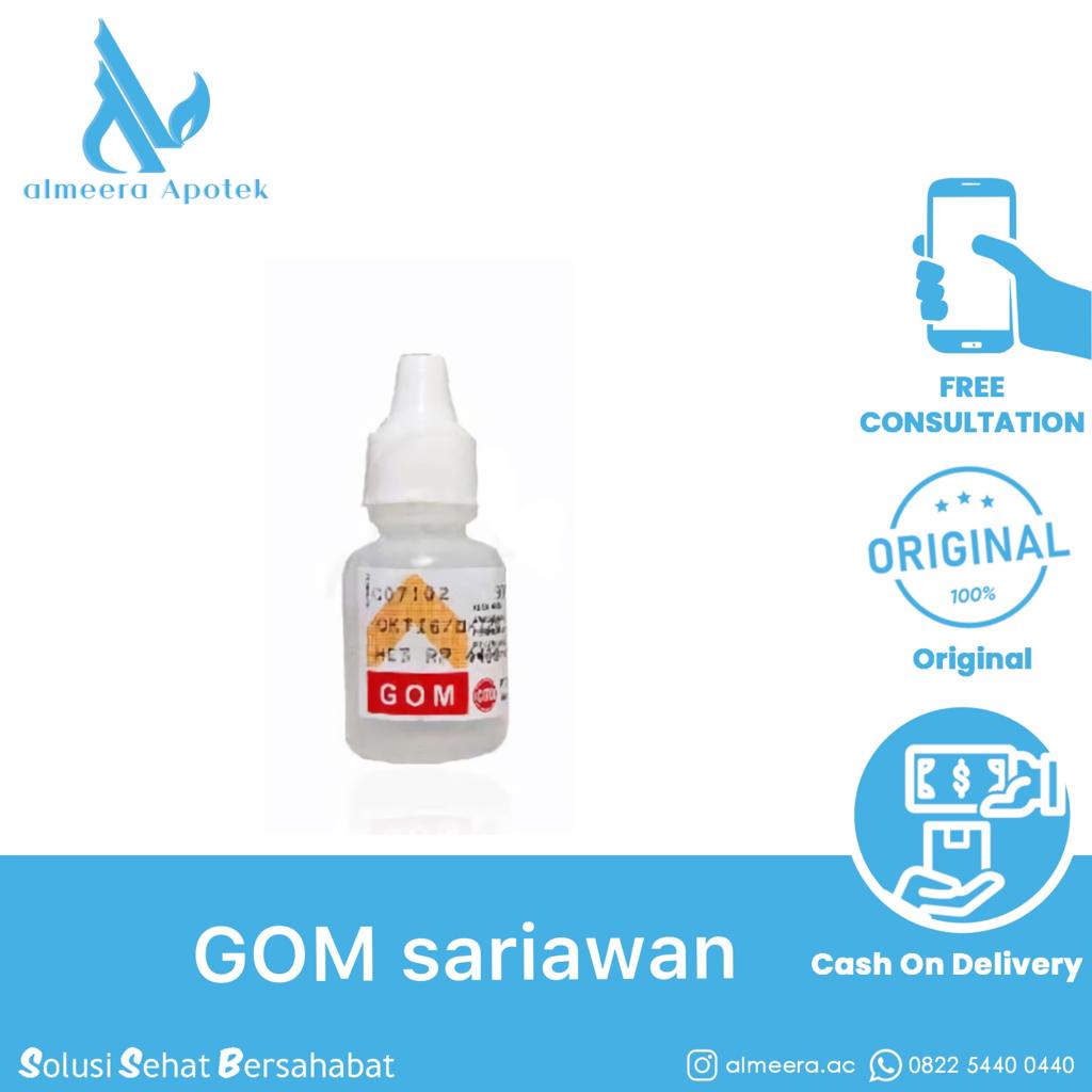 Jual Borax Glycerine Gom 10 Cito 8 Ml Shopee Indonesia