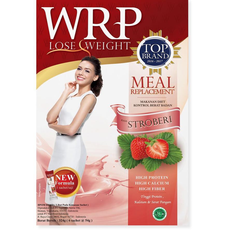 Terkini WRP Lose Weight Meal Rement  Gr