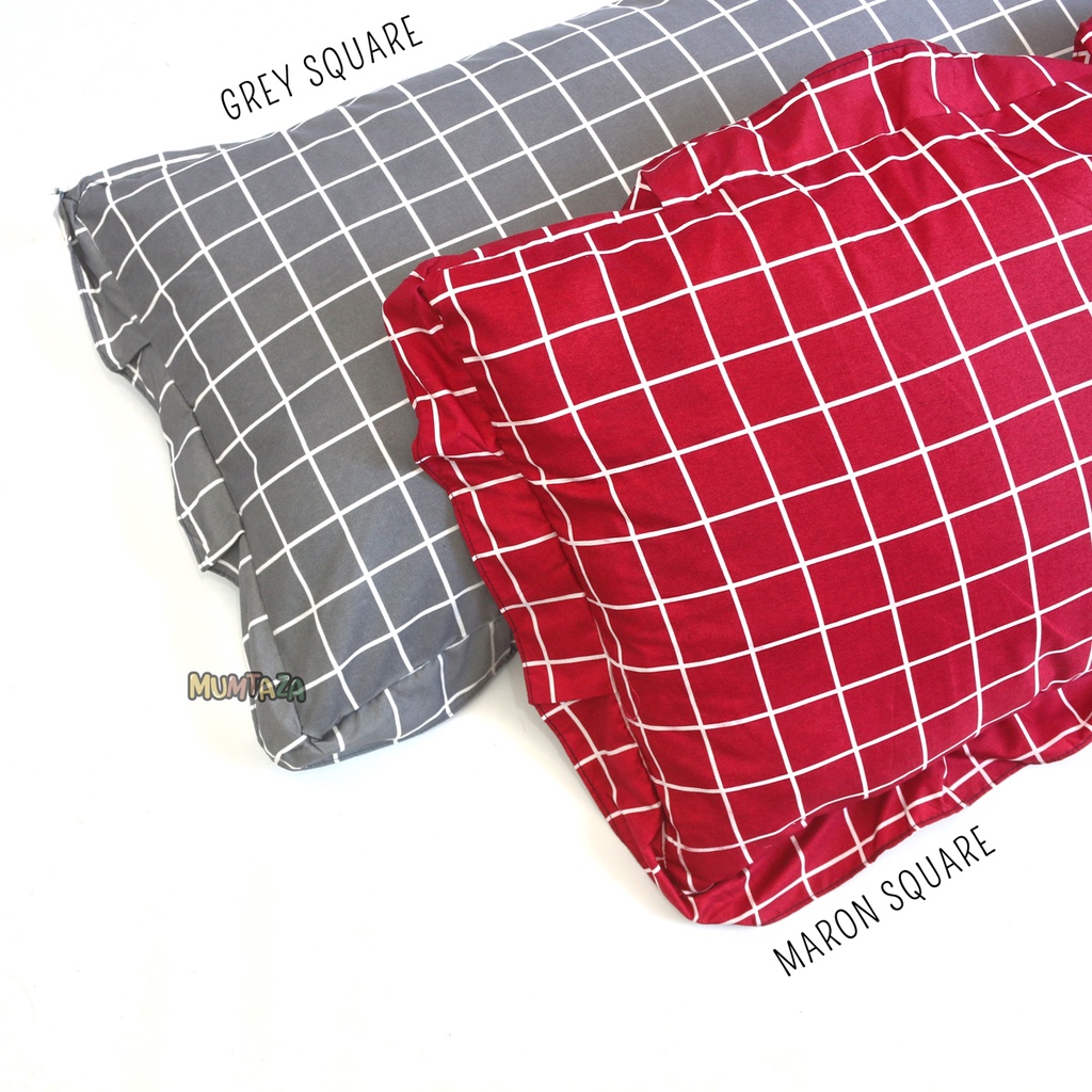 Sarung Bantal Cinta REMPEL ~ Sarban Cinta RUMBAI ~ Sarung Bantal Jumbo