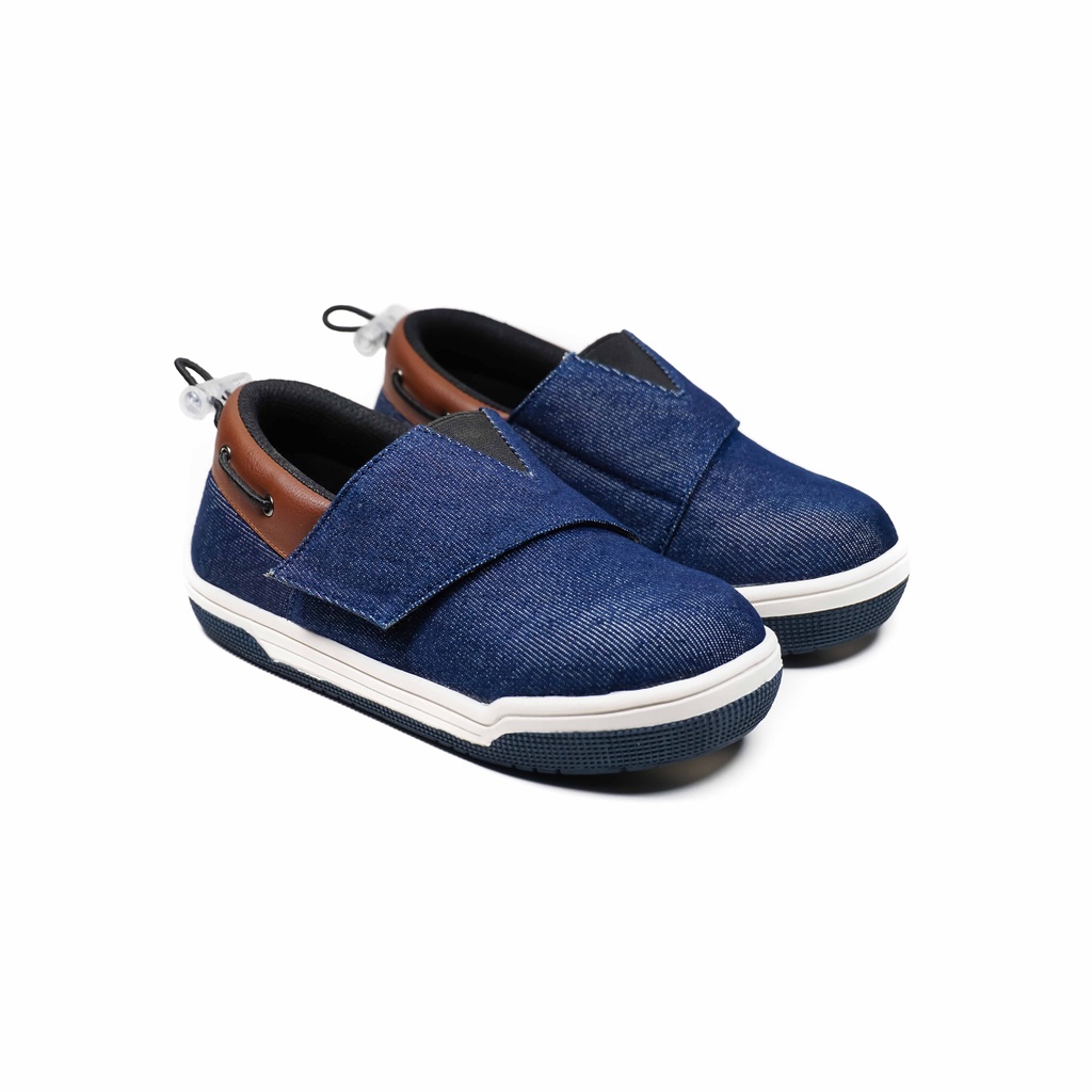 First Light K14 Imperial Blue Sepatu Anak Balita-3