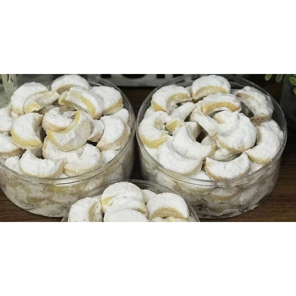 

Kue kering putri salju kue lebaran 500 gram