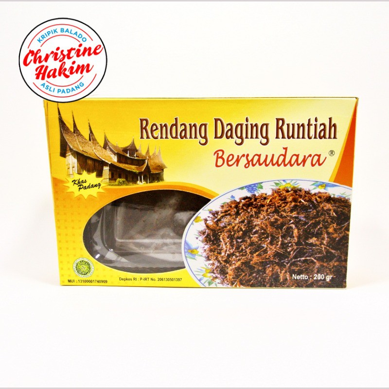 

Rendang Daging / Suir Bersaudara