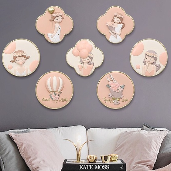 Pajangan Hiasan Dinding Kamar Anak Hiasan Tembok Dekorasi Lucu Unik Wall Decoration Nordic  Premium