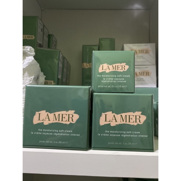 Pelembab La Mer Lamer Moisturizing Soft Cream 15ml 30ml 60ml