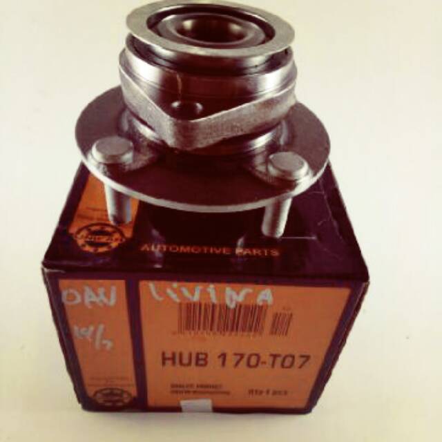 Bearing Depan Grandlivina Livina hub bearing depan grandlivina Livina asli Unifar