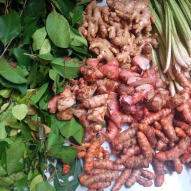 

Paket bumbu dapur komplit