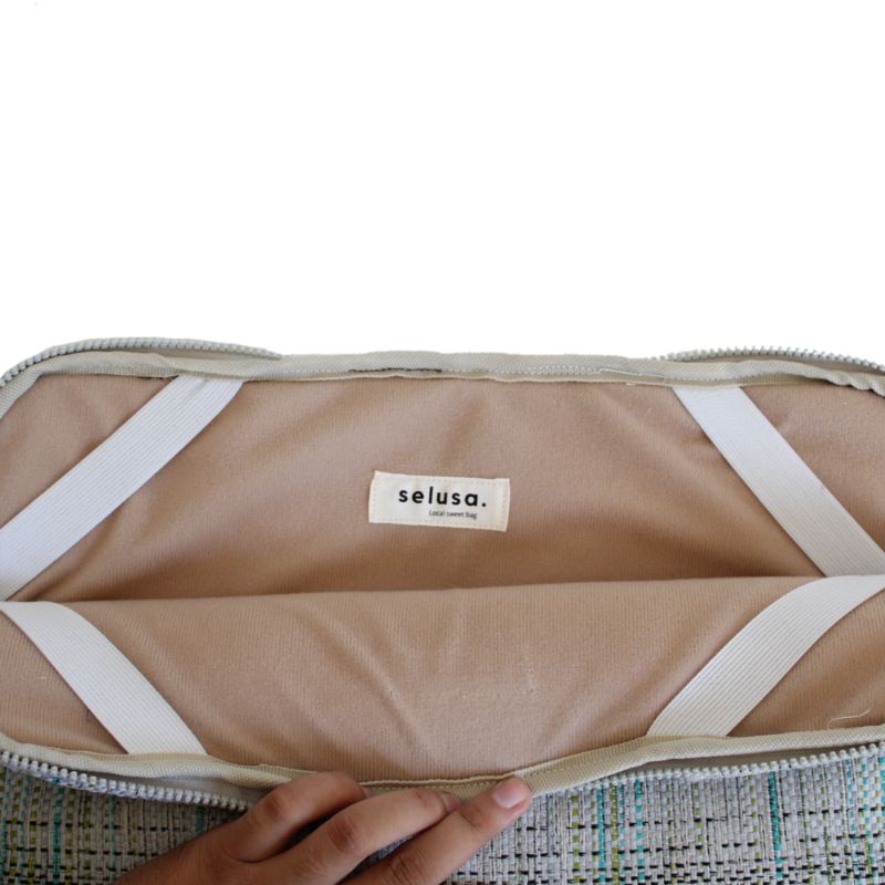 SELUSA Nera Laptop Bag Kanvas Interior | Sarung Laptop Tas Laptop Jinjing