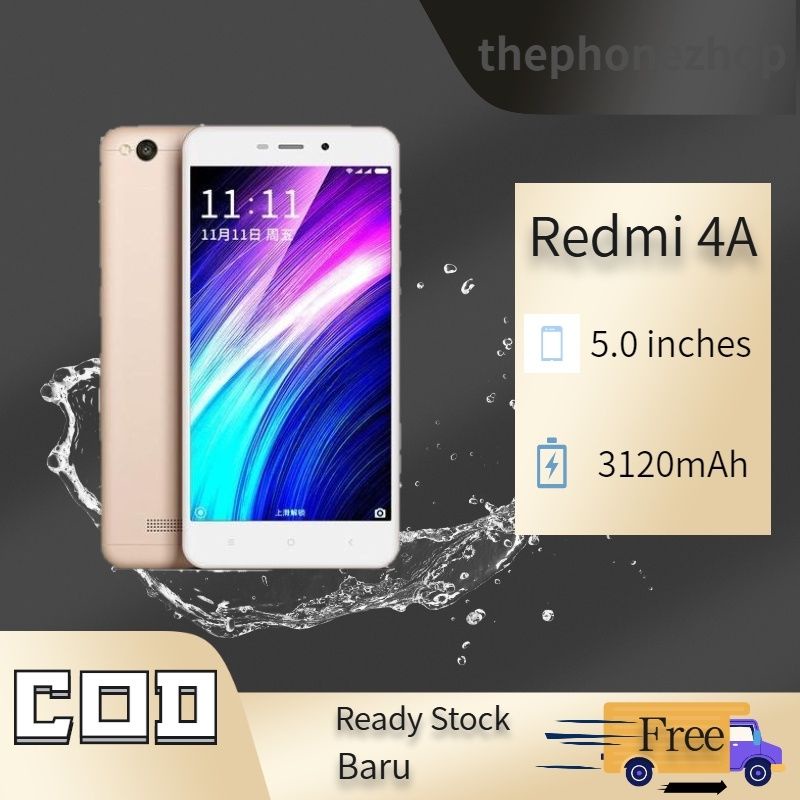 Xiaomi Redmi 4A 2/16GB 4G ORI 100%