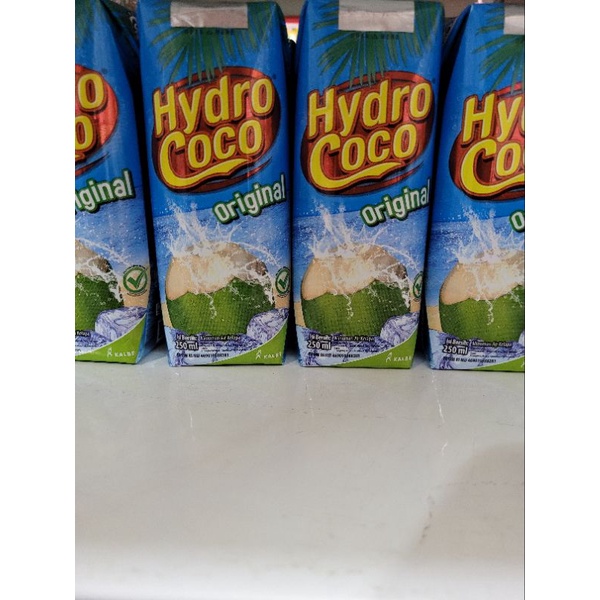 

Hydro coco Original 250ml