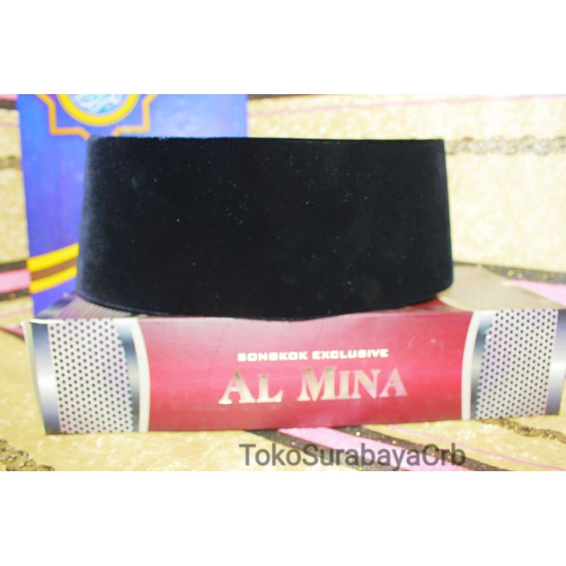 Peci Exclusive Al-Mina Martin USA MURAHH