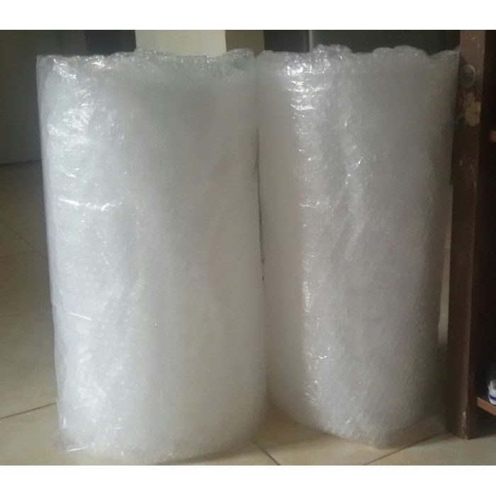 

Bubble wrap 10M x 1.25m untuk packing plastik bubblewrap selalu ready stock warp