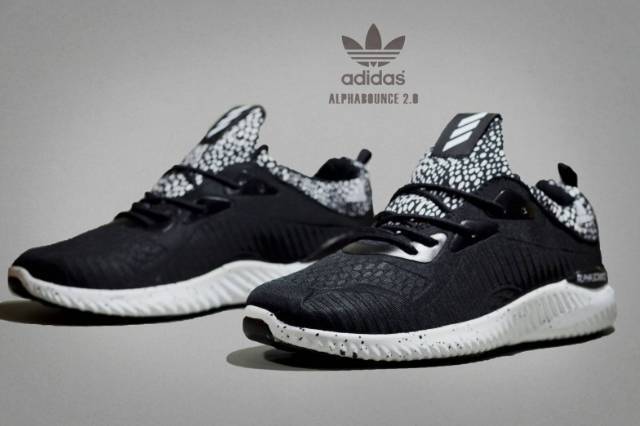 GROSIR BANGET SNEAKERS ADIDAS ALPHABOUNCE 2.0 IMPORT ADIDAS ALPHABOUNCE TERMURAH ADIDAS PRIA