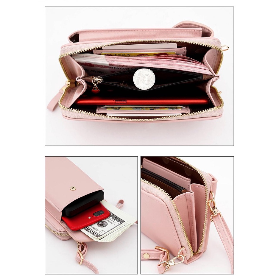 SALE!! TERMURAH!! Dompet HP Handphone Wanita Baellerry N8591