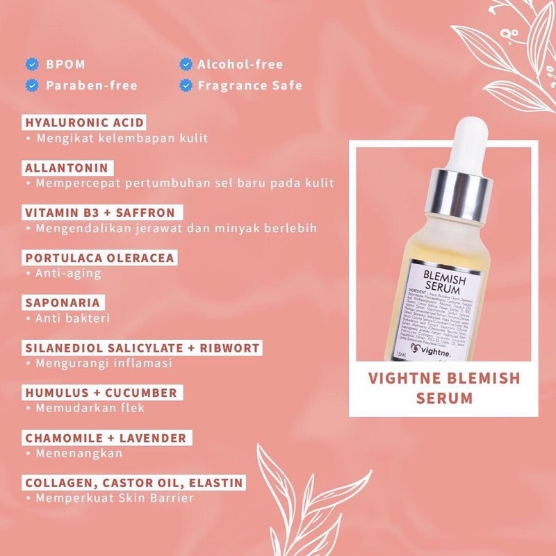 BLEMISH SERUM BY VIGHTNE