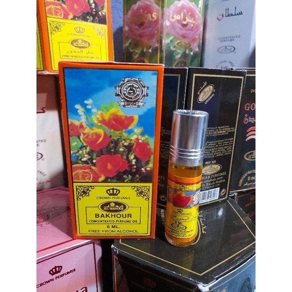 minyak wangi bakhour bakhur al rehab original saudi