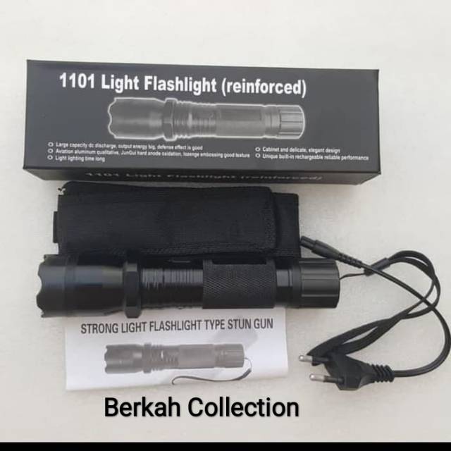 Berkah - Senter LED Setrum Cahaya Terang Murah Meriah - Terbaik