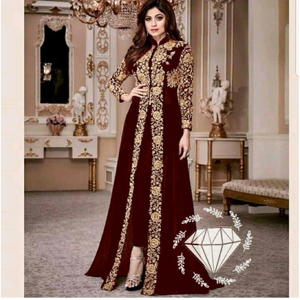 Set Priyanka At Baju Setelan Set India Maxi Tunik Baju Pesta Setelan Celana Busana Shopee Indonesia