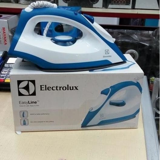 Electrolux EDI-2004 Setrika Listrik Electric Dry Iron EDI2004 EasyLine