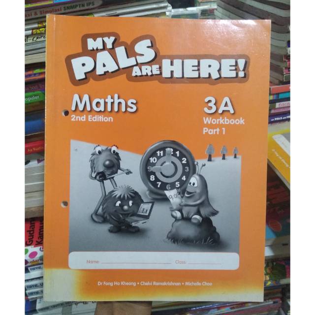 My Pals Are Here Maths 3A.Workbook.Part 1.