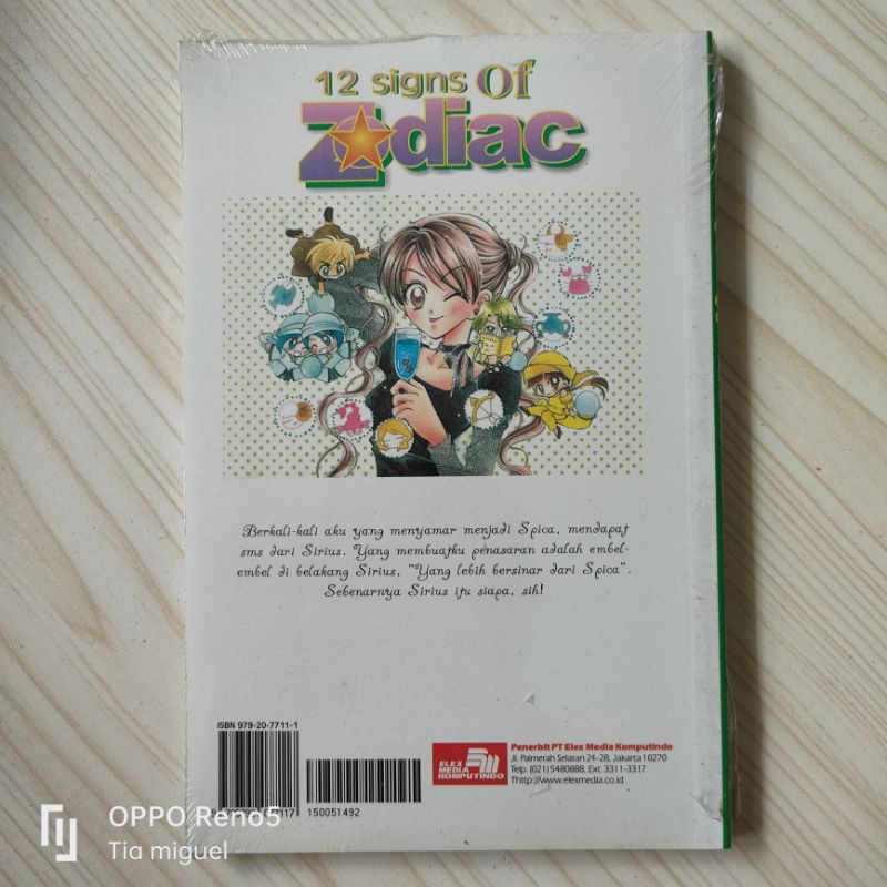 komik 12 signs of zodiak vol 2