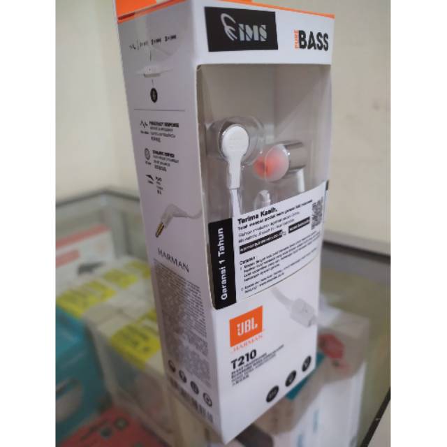 JBL T210 Earphone