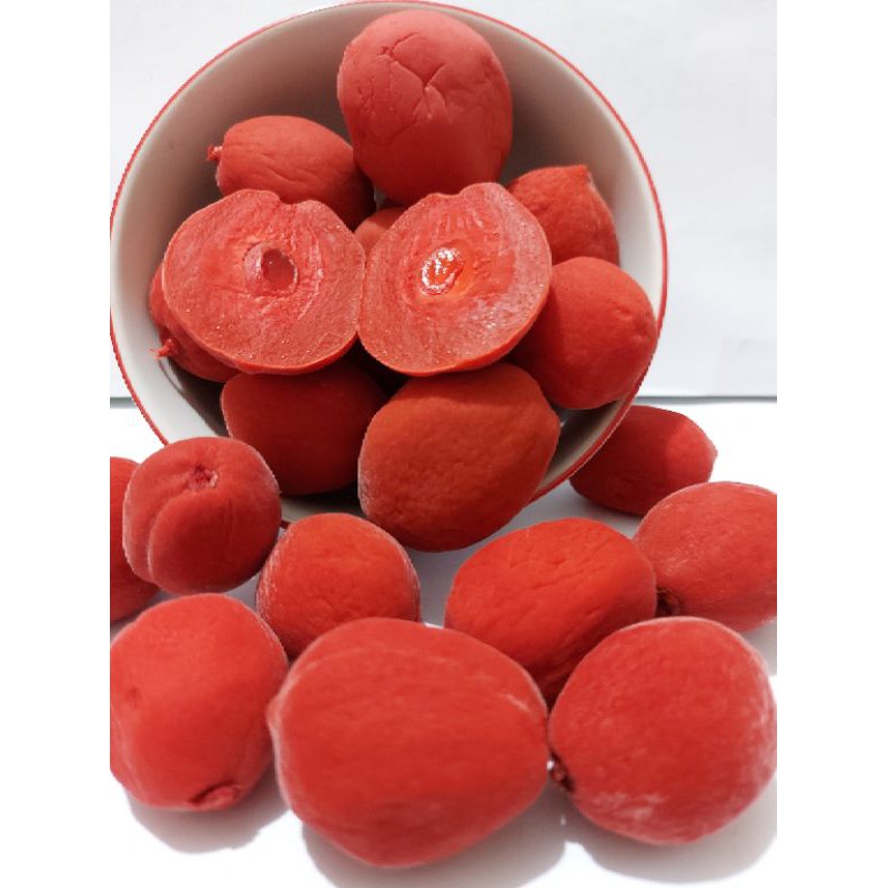 

Manisan Buah Persik Peach Sianto 250gram