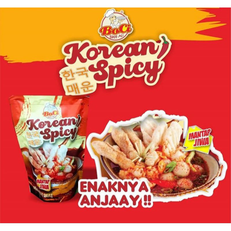 

boci korean spicy mantap jiwa
