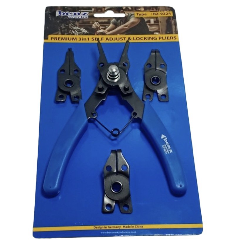 BENZ Tang Snap Ring Set 4 In 1 Tang Circlip Plier / Tang Sepi Sepy Pasang Ring SnapRing Plier