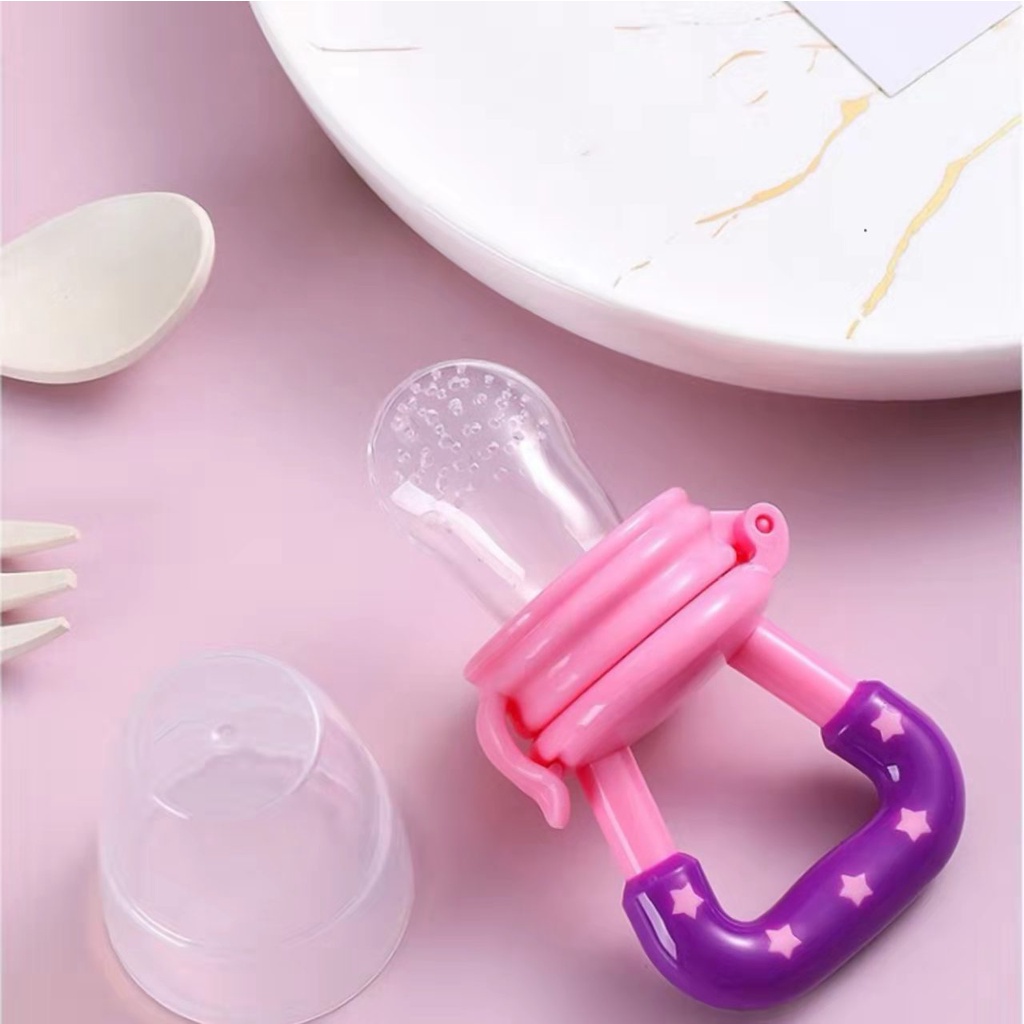 Fruit Feeder Pacifier/Empeng Buah Bayi/Baby Fruit And Food Feeder/ C40-41-42