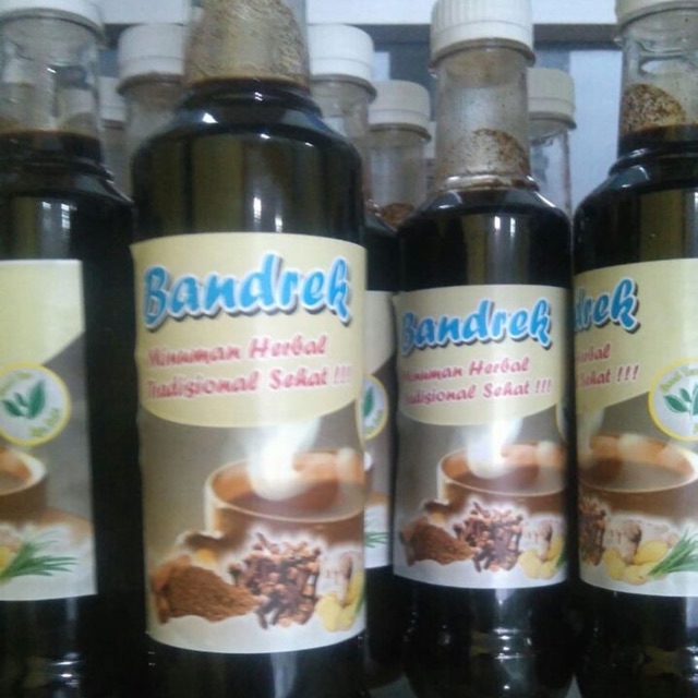 

Bandrek minuman hangat