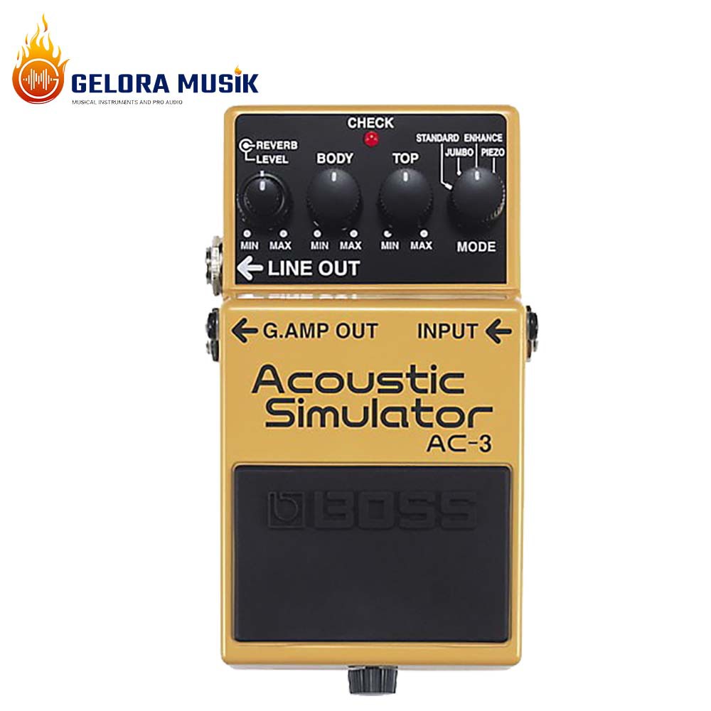 Effect Gitar Boss AC-3 Akustik Simulator
