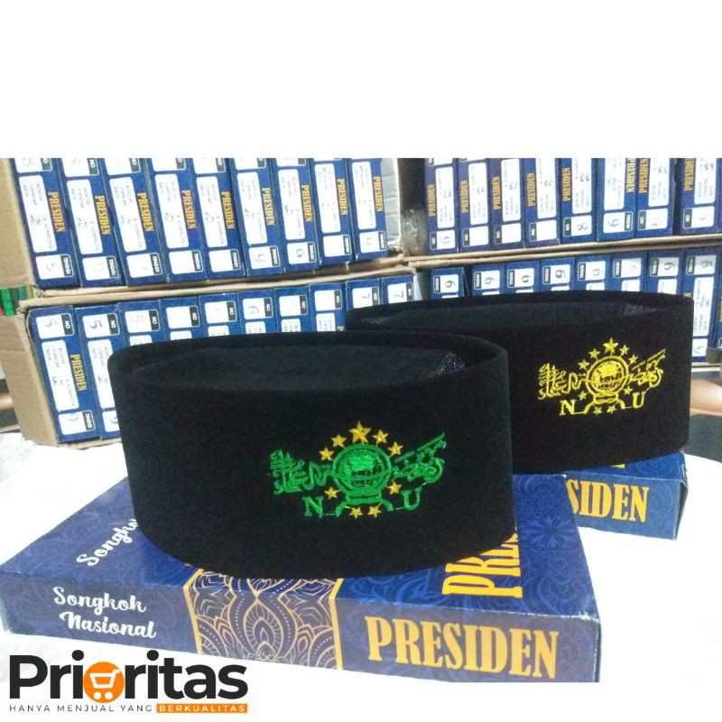 PECI NU AC SONGKOK NU AC Presiden