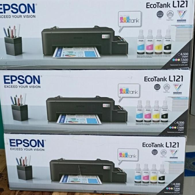 Printer Epson L121 Terbaru Luckystore904