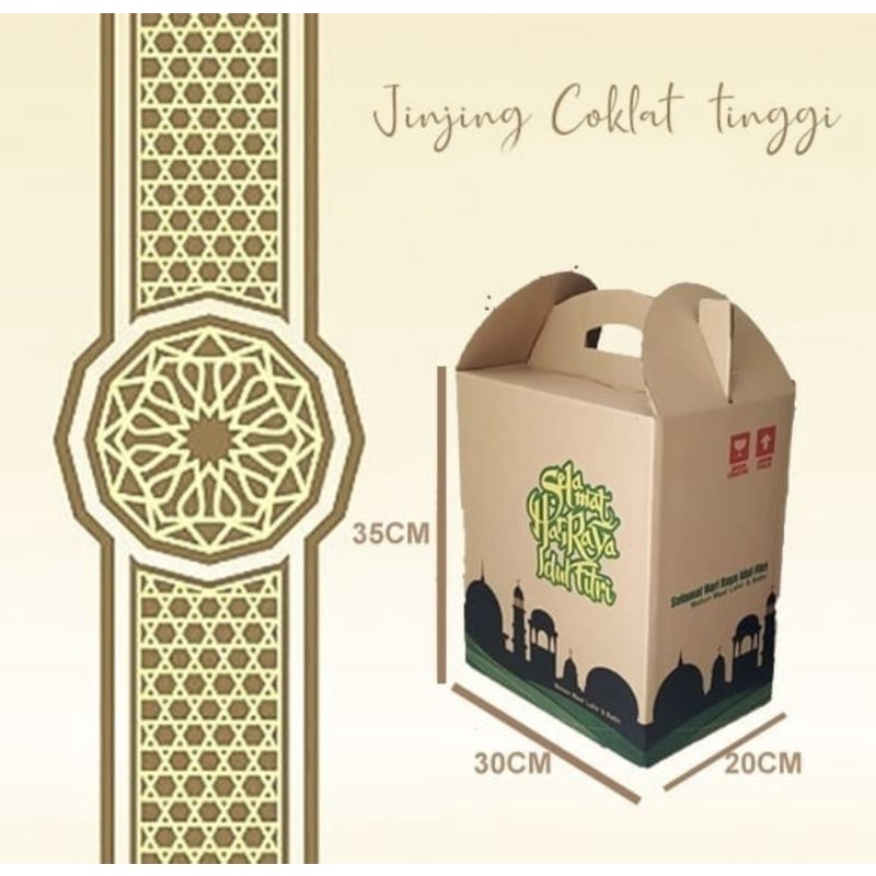 

Kardus Parcel Lebaran