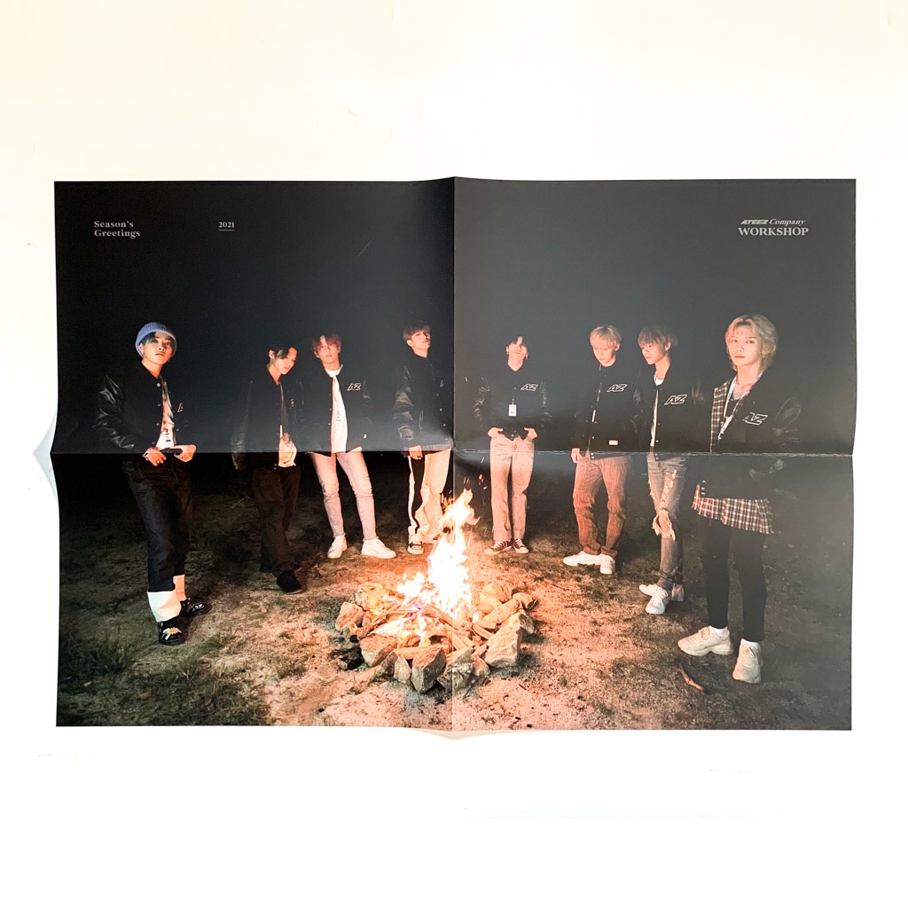 [sharing]  ATEEZ 2021 SEASON’S GREETINGS