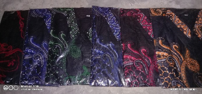 Bswart Batik Hrbo26 Batik Pekalongan Size M L Xl Xxl