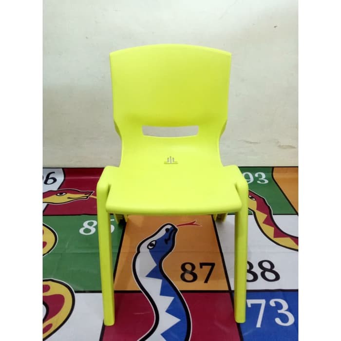 

Kursi Anak PAUD Plastik KUNING STABILO Olymplast OK 305