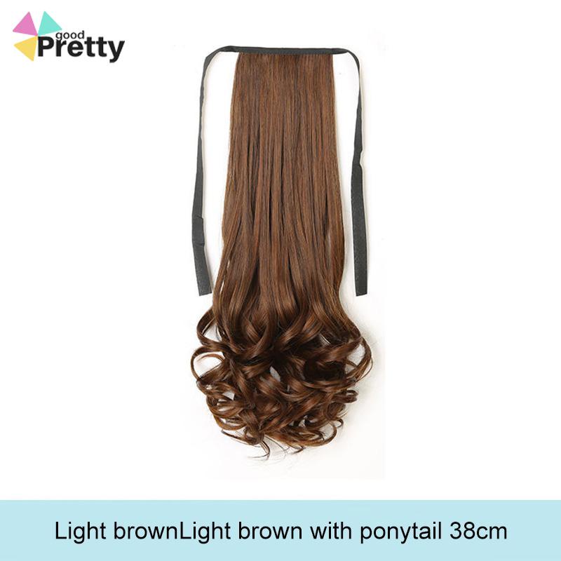 Wig Ponytail Anak -Anak dan Kuncir Kuncir Jendak Bahan Sintetis Dengan Klip - PD