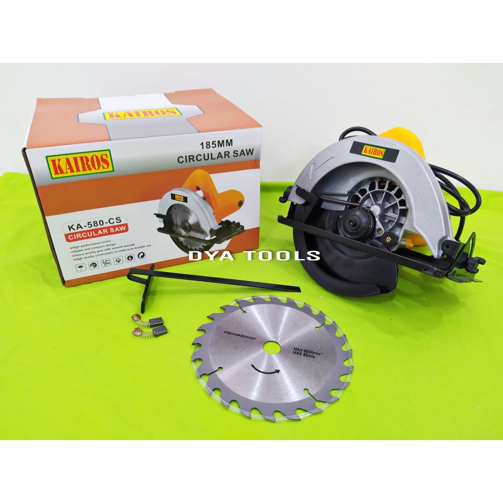 CIRCULAR SAW / GERGAJI KAYU LISTRIK / CIRCLE SAW 7 INCH