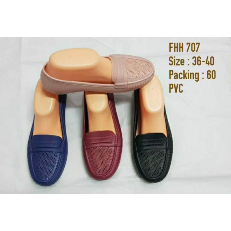 FLATSHOES JELLY WANITA SEPATU JELLY WANITA SEPATU JELLY WANITA KANTOR TERBARU FUHAHA 707
