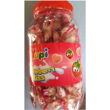 

Yupi Strawberry Kiss Toples. exp juni 2026