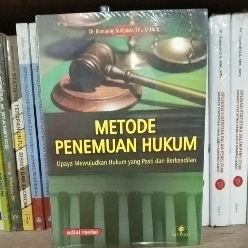 Jual Metode Penemuan Hukum -Bambang Sutiyoso | Shopee Indonesia